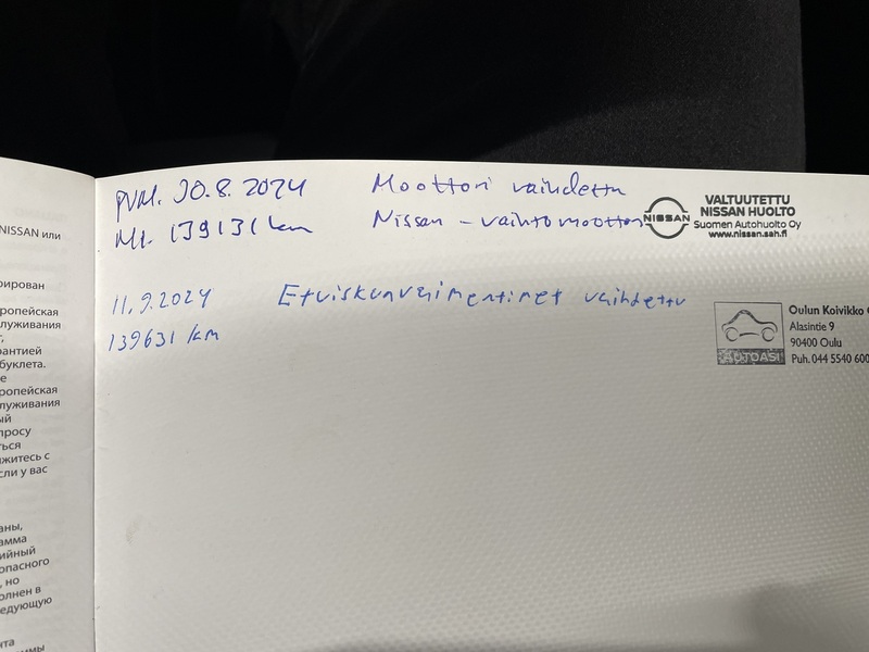 Nissan Qashqai vaihtoauto