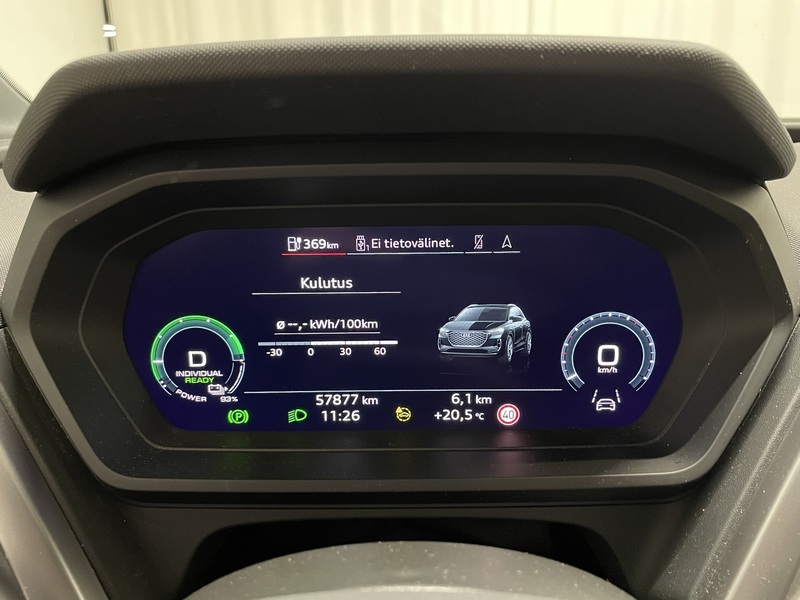 Audi Q4 e-tron vaihtoauto