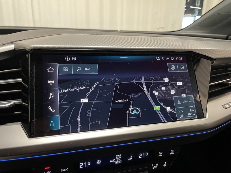 Audi Q4 e-tron vaihtoauto