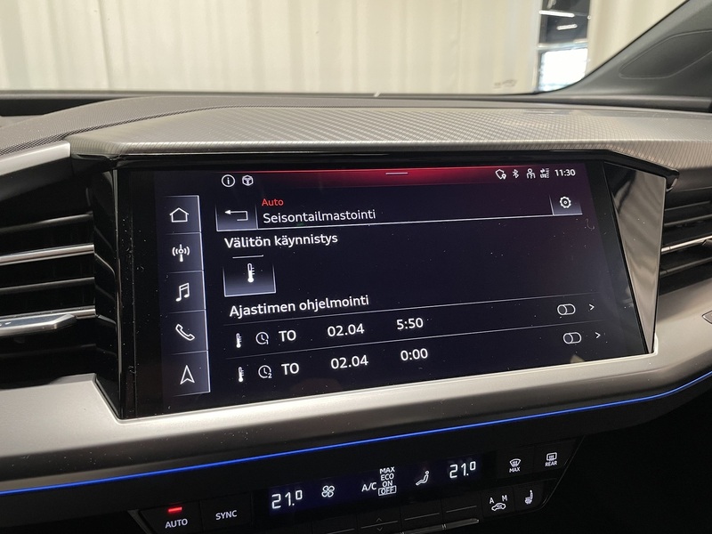 Audi Q4 e-tron vaihtoauto