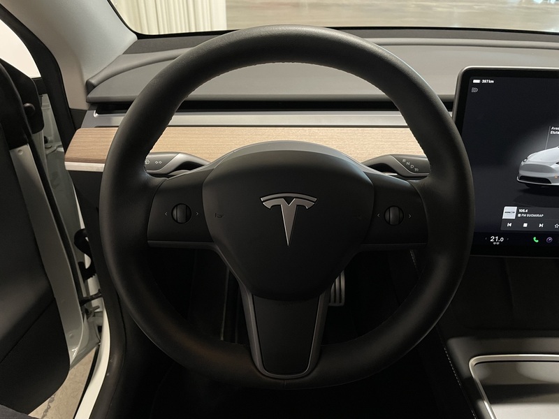 Tesla Model Y vaihtoauto