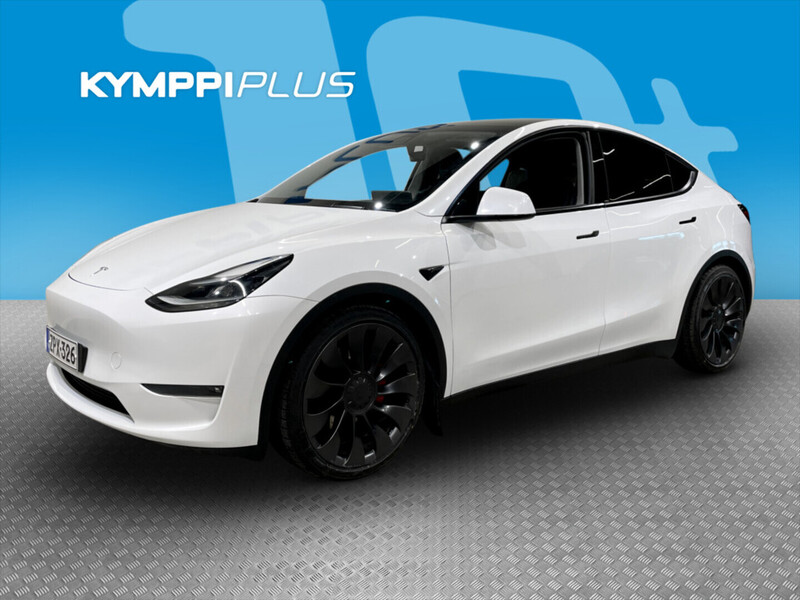 Tesla Model Y vaihtoauto