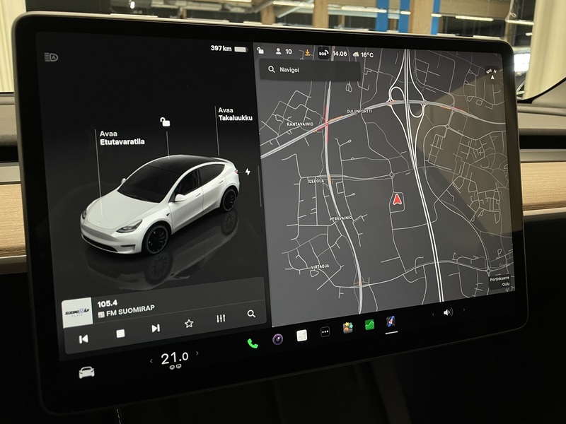 Tesla Model Y vaihtoauto