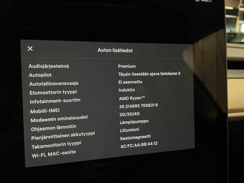 Tesla Model Y vaihtoauto