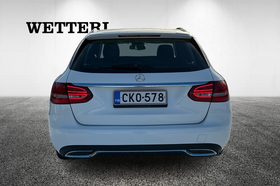Mercedes-Benz C vaihtoauto