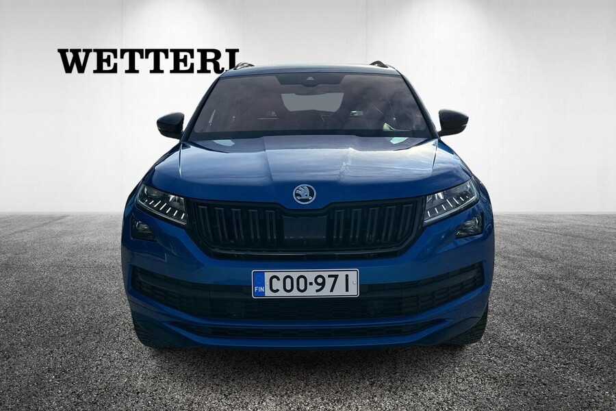 Skoda Kodiaq vaihtoauto