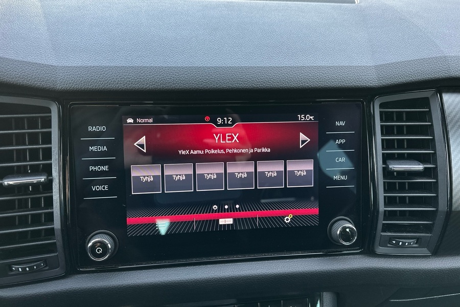 Skoda Kodiaq vaihtoauto