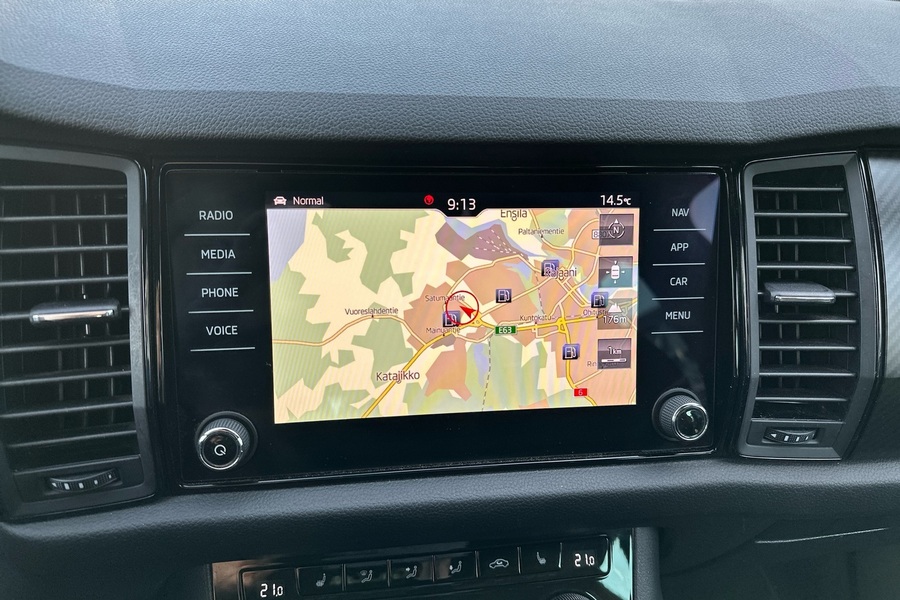 Skoda Kodiaq vaihtoauto