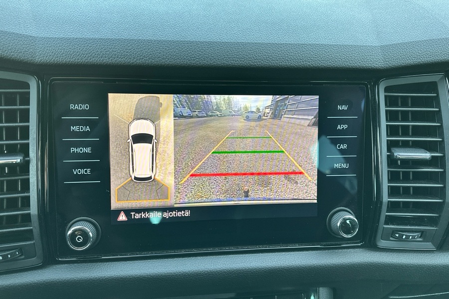 Skoda Kodiaq vaihtoauto