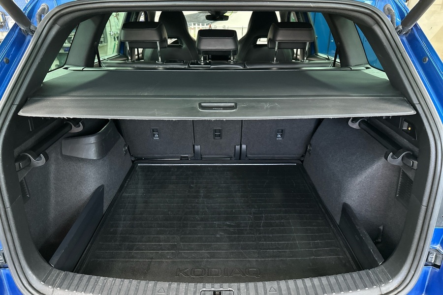 Skoda Kodiaq vaihtoauto