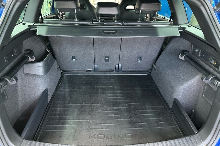 Skoda Kodiaq vaihtoauto