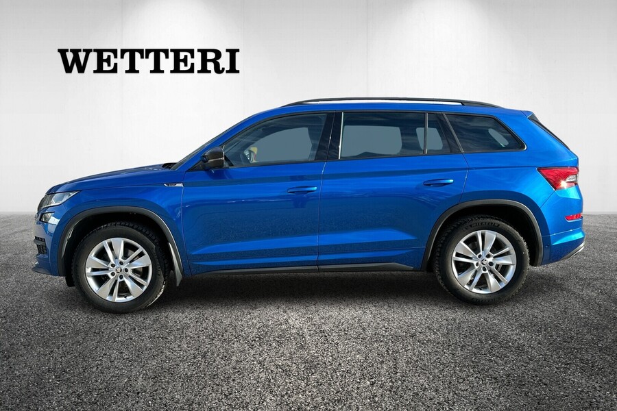 Skoda Kodiaq vaihtoauto