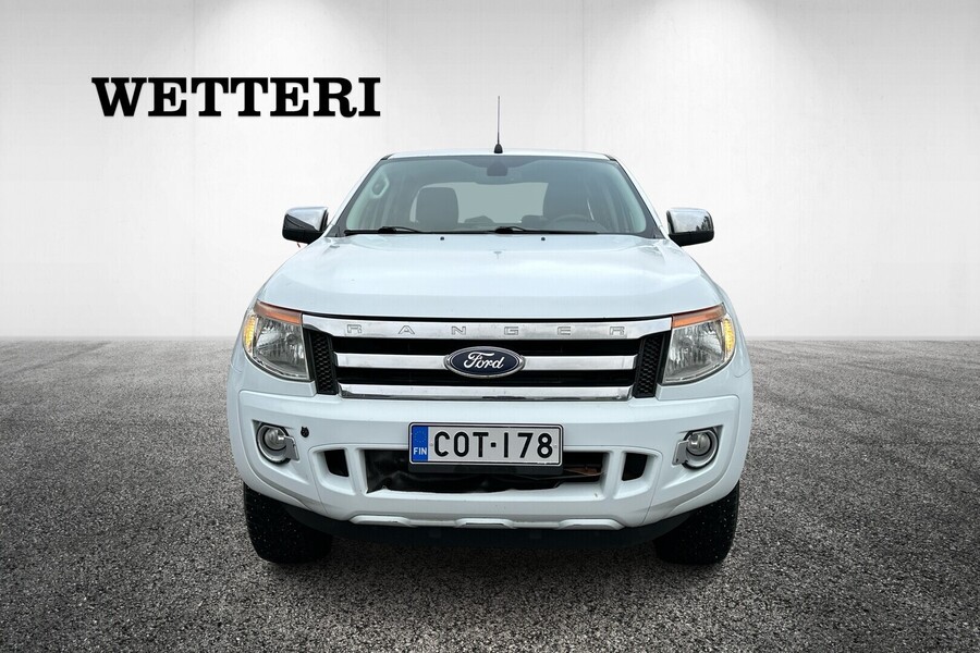 Ford Ranger vaihtoauto