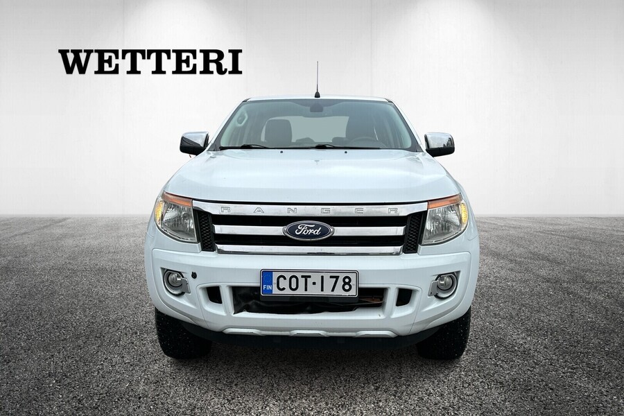 Ford Ranger vaihtoauto