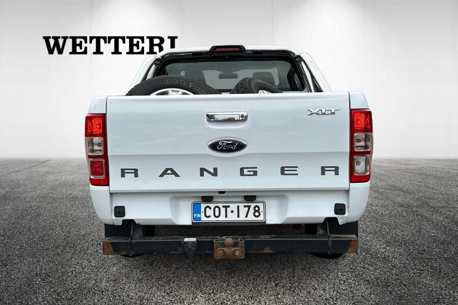 Ford Ranger vaihtoauto