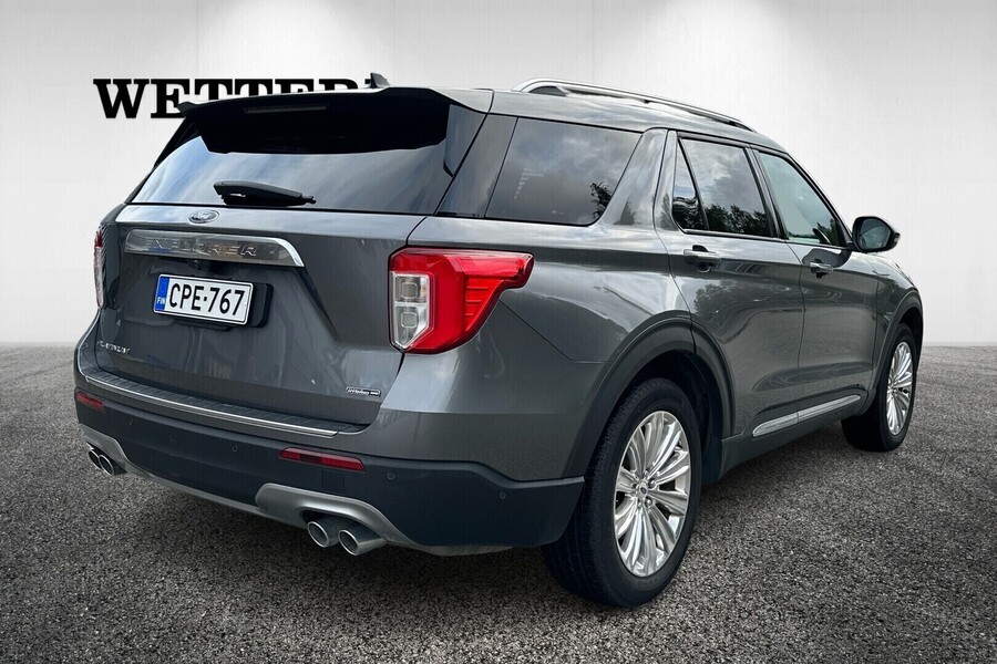 Ford USA Explorer vaihtoauto