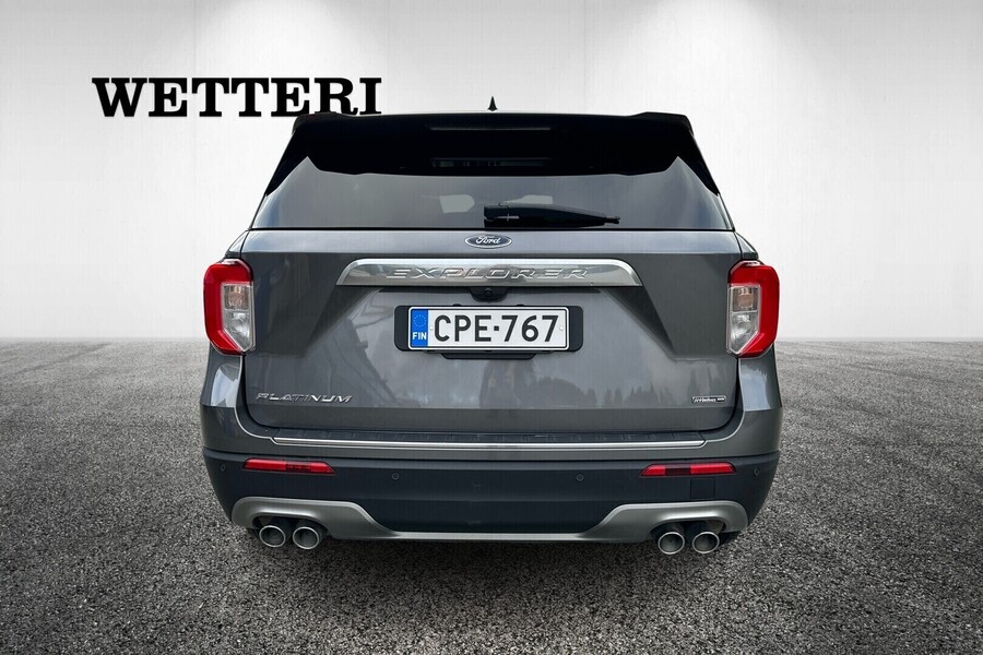 Ford USA Explorer vaihtoauto