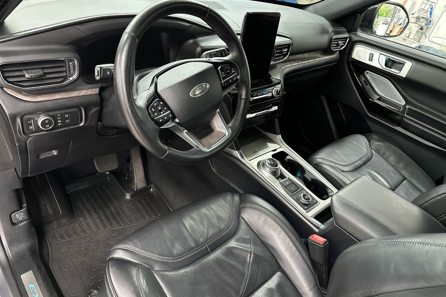 Ford USA Explorer vaihtoauto