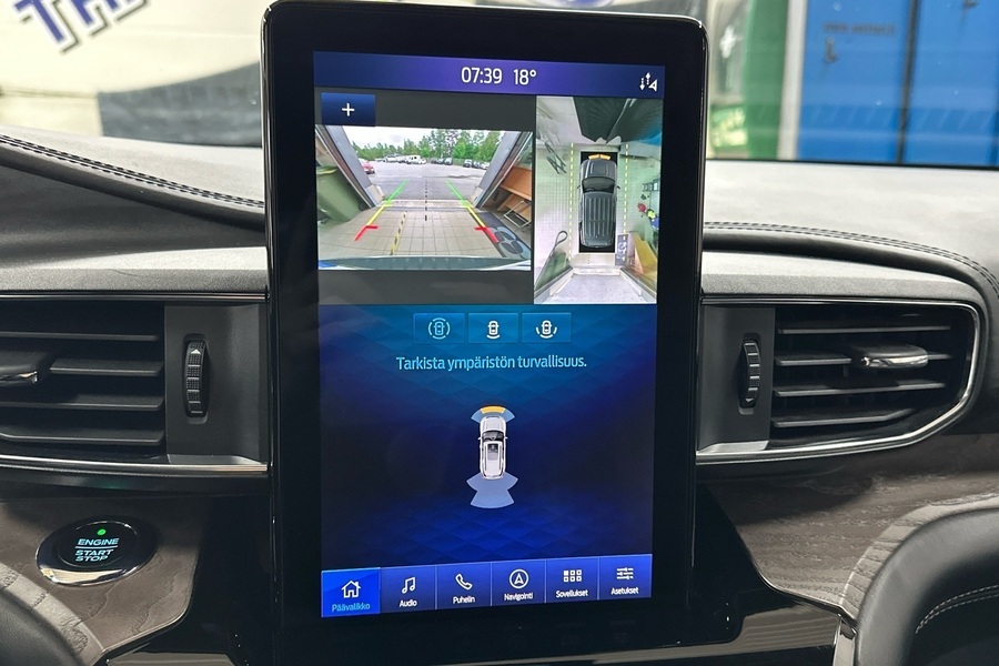 Ford USA Explorer vaihtoauto