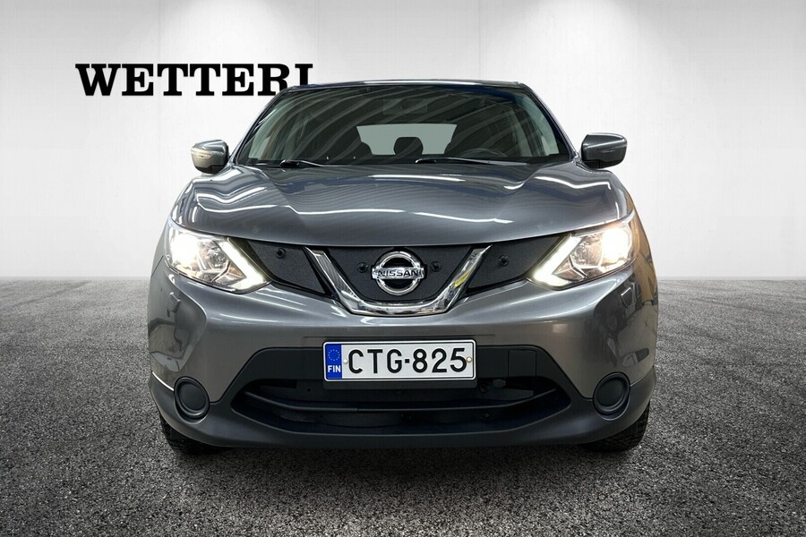 Nissan Qashqai vaihtoauto