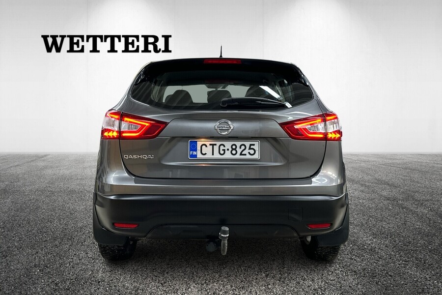 Nissan Qashqai vaihtoauto