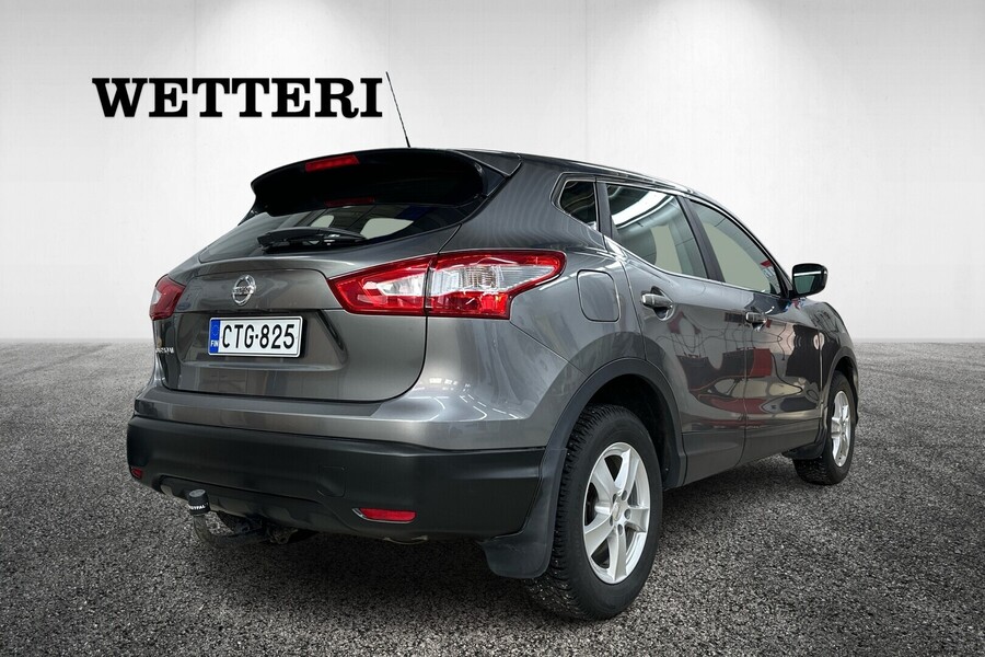 Nissan Qashqai vaihtoauto