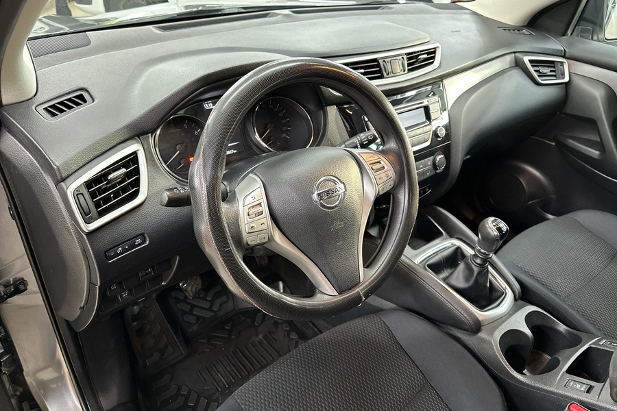Nissan Qashqai vaihtoauto