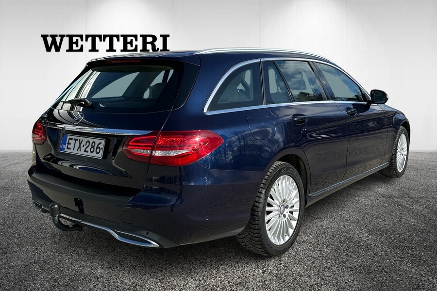 Mercedes-Benz C vaihtoauto