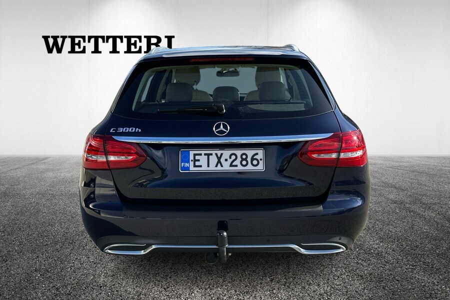 Mercedes-Benz C vaihtoauto