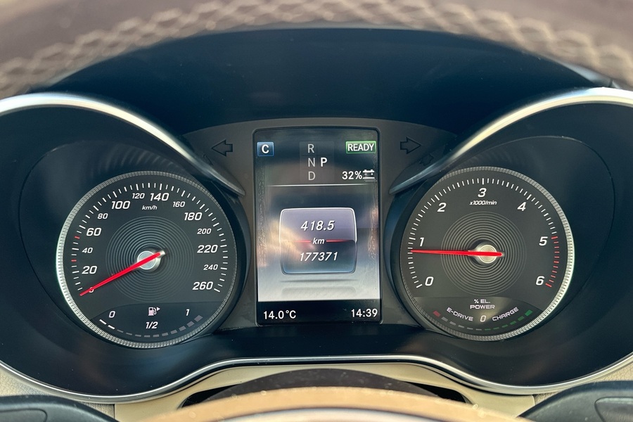 Mercedes-Benz C vaihtoauto