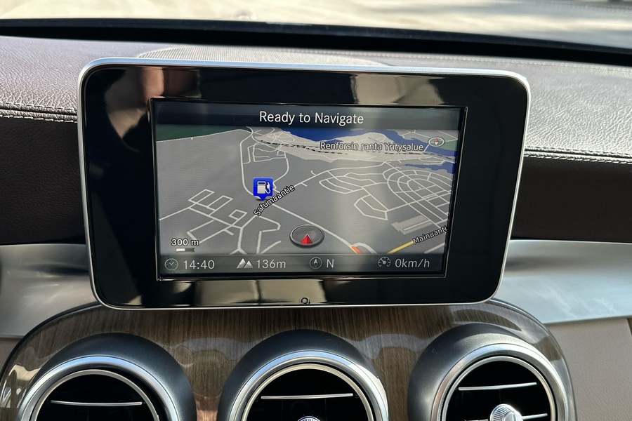 Mercedes-Benz C vaihtoauto