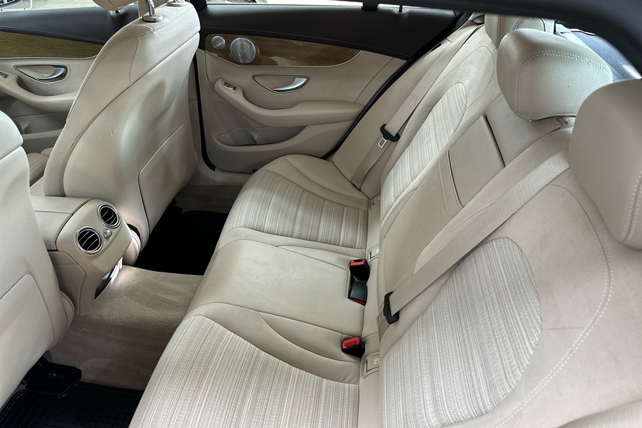 Mercedes-Benz C vaihtoauto