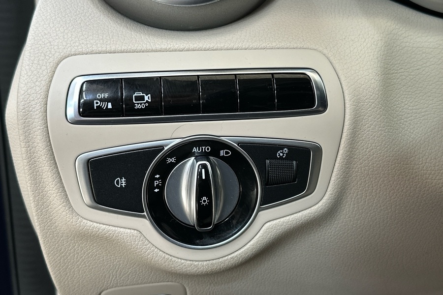 Mercedes-Benz C vaihtoauto