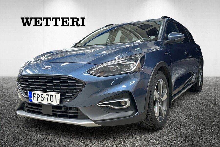 Ford Focus vaihtoauto