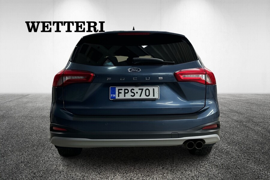 Ford Focus vaihtoauto