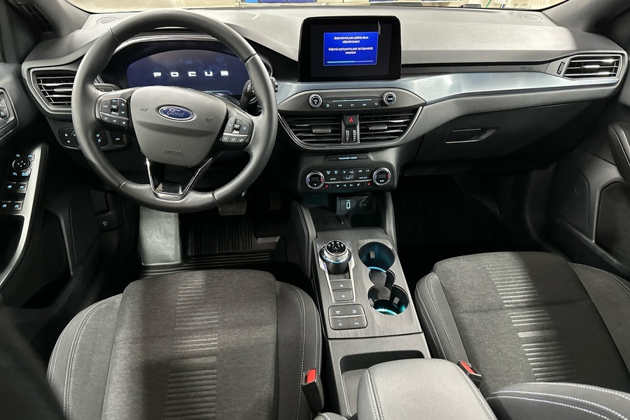 Ford Focus vaihtoauto