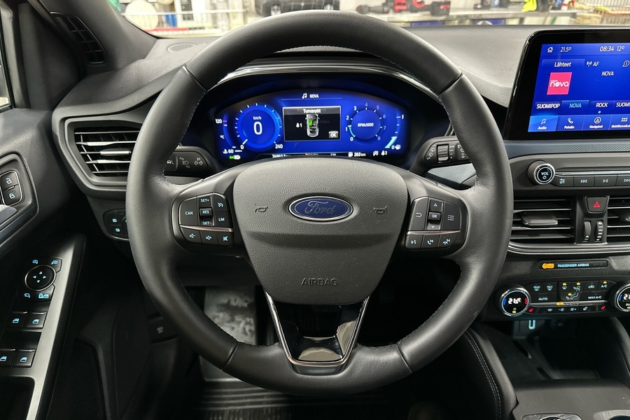 Ford Focus vaihtoauto