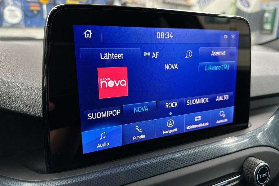 Ford Focus vaihtoauto