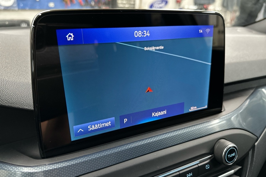 Ford Focus vaihtoauto