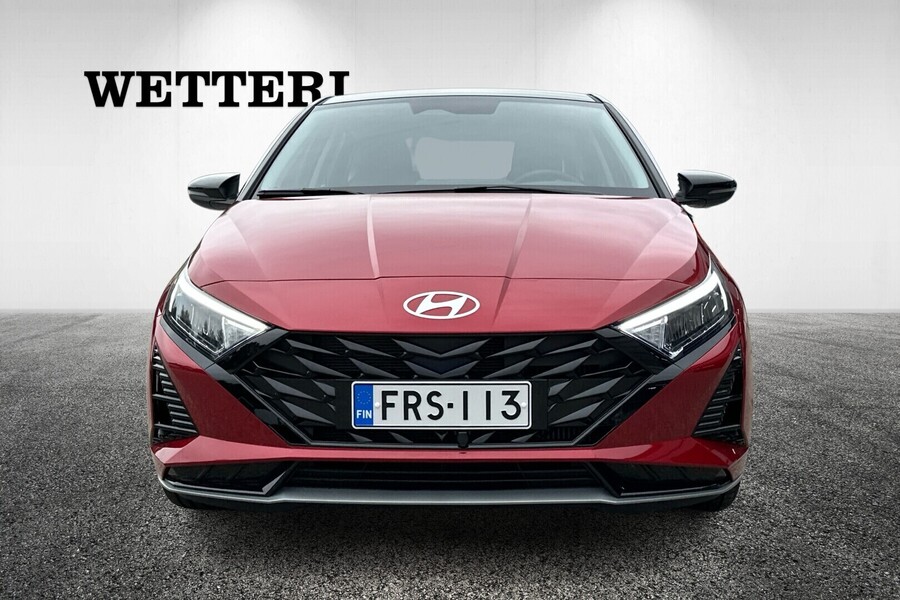 Hyundai i20 Hatchback vaihtoauto