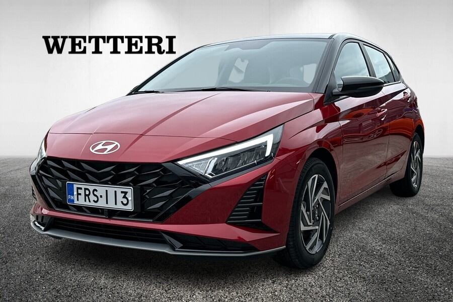 Hyundai i20 Hatchback vaihtoauto