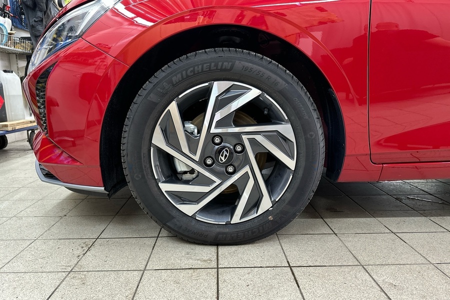 Hyundai i20 Hatchback vaihtoauto