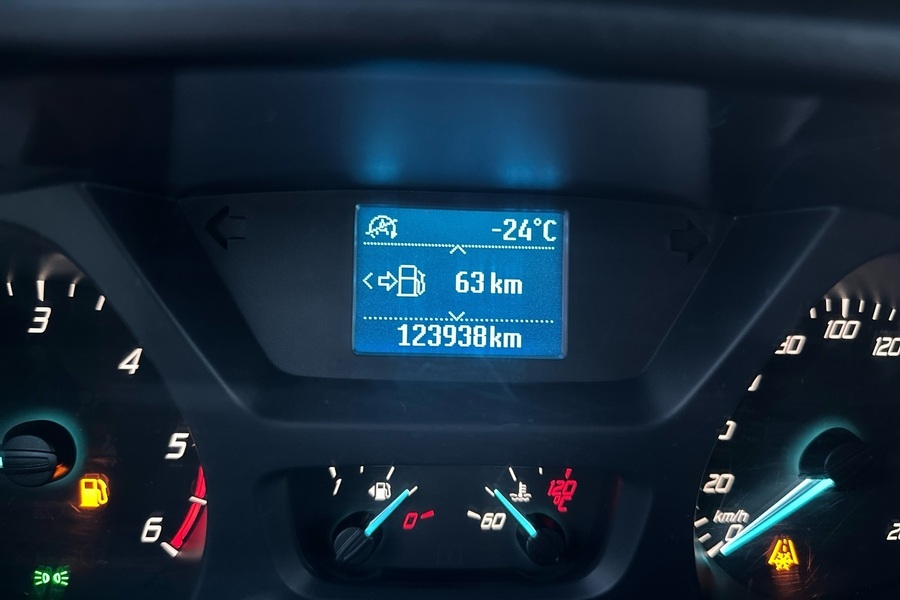 Ford Transit vaihtoauto