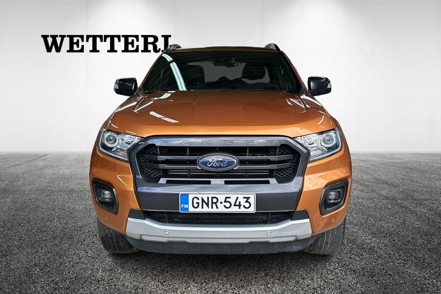 Ford Ranger vaihtoauto