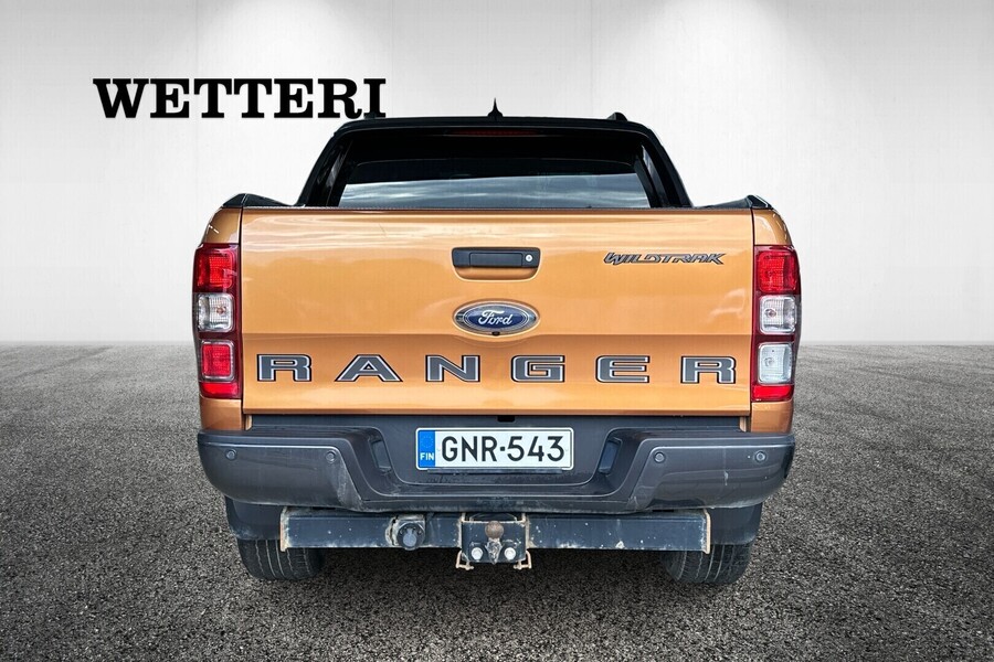 Ford Ranger vaihtoauto