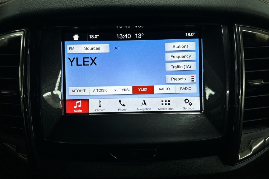 Ford Ranger vaihtoauto