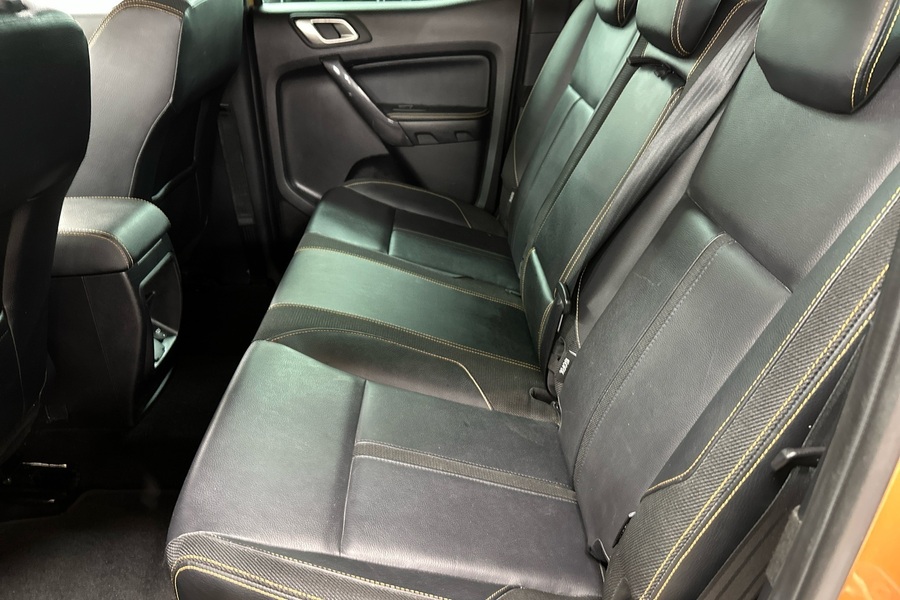 Ford Ranger vaihtoauto