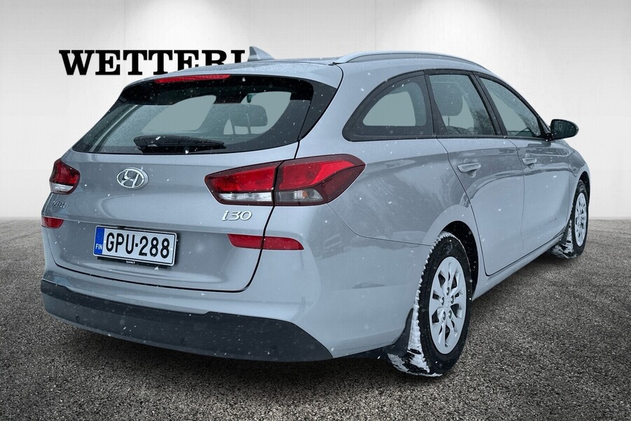 Hyundai i30 Wagon vaihtoauto