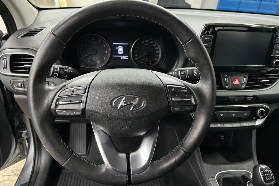 Hyundai i30 Wagon vaihtoauto