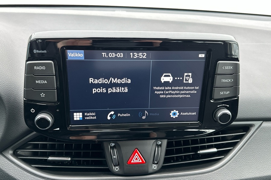 Hyundai i30 Wagon vaihtoauto